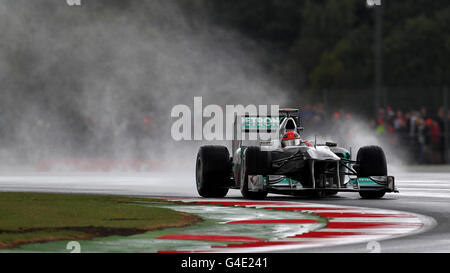 Motor Racing - Formel 1 Weltmeisterschaft - British Grand Prix - Praxistag - Silverstone Stockfoto