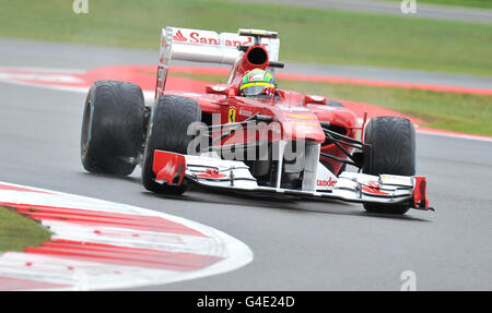 Motor Racing - Formel 1 Weltmeisterschaft - British Grand Prix - Praxistag - Silverstone Stockfoto