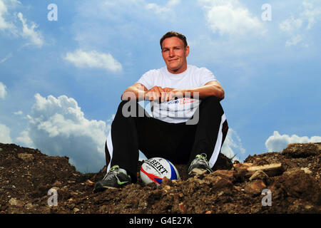 Leichtathletik - Power2Podium Photocall - Lee Valley Athletik Zentrum Stockfoto