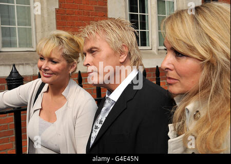 Bucks Fizz Name Urteil Stockfoto