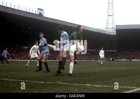 Fußball - Liga Division One - Leeds United gegen Coventry City - Elland Road Stockfoto