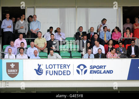 Cricket - Freunde Leben Twenty20 - Süd Gruppe - Surrey Löwen V Spitfires Kent - das Kia Oval Stockfoto