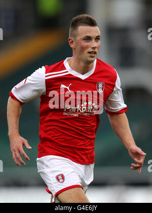 Fußball - Pre Season freundlich - Rotherham United gegen Sheffield Wednesday - Don Valley Stadium Stockfoto