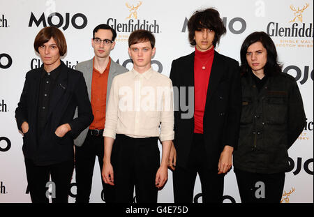 Mojo Awards - London Stockfoto