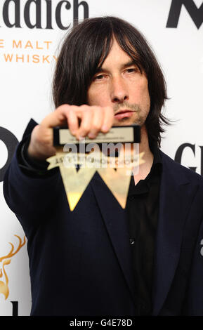 Mojo Awards - London Stockfoto