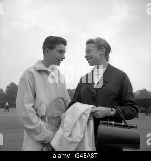 Tennis - britischen Junior Lawn Tennis Championship - Wimbledon Stockfoto