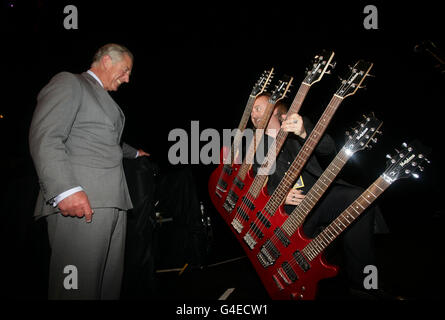 Sunflower Jam Konzert Stockfoto