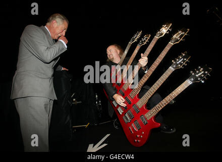 Sunflower Jam Konzert Stockfoto