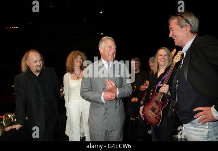 Sunflower Jam Konzert Stockfoto