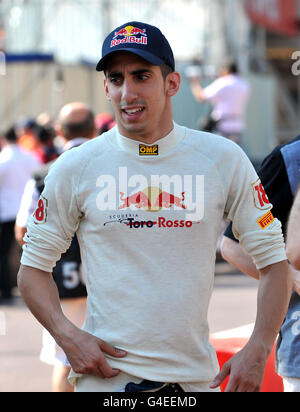Motor Racing - Formel 1 Weltmeisterschaft - Monaco Grand Prix - Praxistag - Monaco Stockfoto