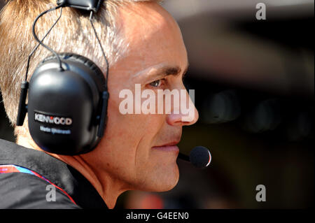 Motor Racing - Formel 1 Weltmeisterschaft - Monaco Grand Prix - Praxistag - Monaco Stockfoto