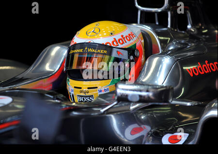 Motor Racing - Formel 1 Weltmeisterschaft - Monaco Grand Prix - Praxistag - Monaco Stockfoto