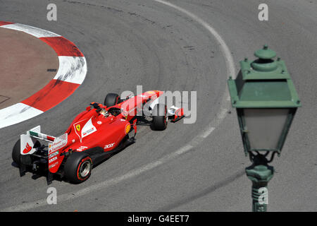 Motor Racing - Formel 1 Weltmeisterschaft - Monaco Grand Prix - Praxistag - Monaco Stockfoto