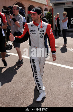 Motor Racing - Formel 1 Weltmeisterschaft - Monaco Grand Prix - Praxistag - Monaco Stockfoto