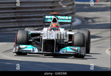 Motor Racing - Formel 1 Weltmeisterschaft - Monaco Grand Prix - Praxistag - Monaco Stockfoto