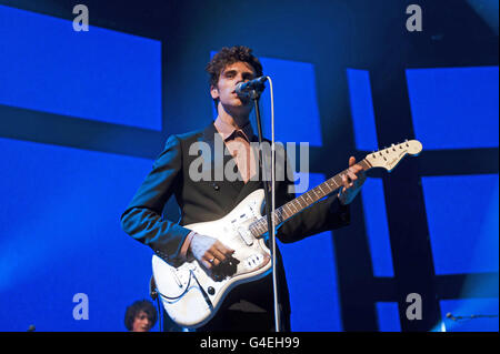 Londoner iTunes Festival - Noah and The Whale Stockfoto