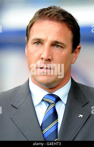 Fußball - vor der Saison freundlich - Cardiff City V Celtic - Cardiff City Stadium. Malky Mackay, Manager von Cardiff City Stockfoto