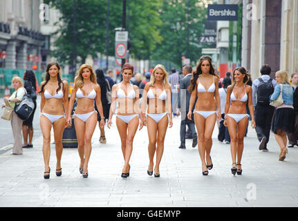 Promi-tans Stockfoto