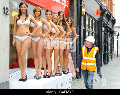 Promi-tans Stockfoto