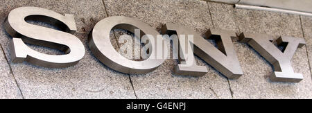 Aktie Oxford Street Stockfoto