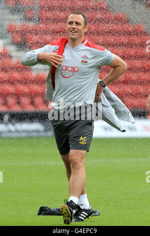 Fußball - Markus Liebherr Memorial Cup 2011 - Southampton V Werder Bremen - Str. Marys Stadion Stockfoto