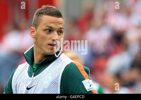 Fußball - Markus Liebherr Memorial Cup 2011 - Southampton V Werder Bremen - Str. Marys Stadion Stockfoto