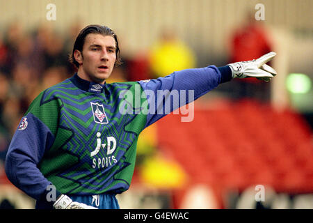 Fußball - Endsleigh League Division One - Stoke City gegen Oldham Athletic Stockfoto