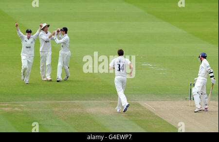 Cricket - Liverpool Victoria County Championship - Division Two - Day One - Middlesex V Derbyshire - Lord Stockfoto