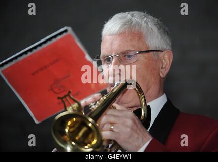 Rugby-Union - EMC-Test-Match - Schottland / Irland - Murrayfield Stockfoto