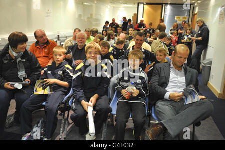 Rugby-Union - EMC-Test-Match - Schottland / Irland - Murrayfield Stockfoto