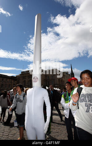 Edinburgh Fringe Festival 2011 Stockfoto