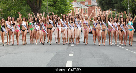 Miss Irland 2011 Stockfoto