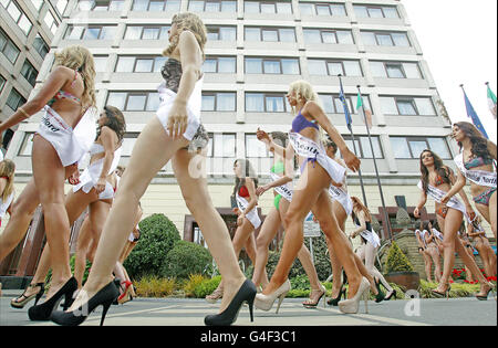 Miss Irland 2011 Stockfoto