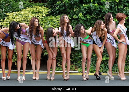 Miss Irland 2011 Stockfoto