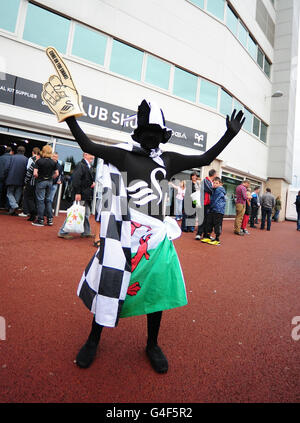 Fußball - Barclays Premier League - Swansea City V Wigan Athletic - Liberty Stadium Stockfoto