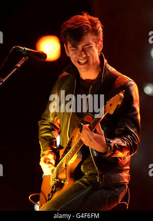 V Festival 2011 - Chelmsford Stockfoto