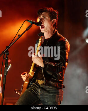 V Festival 2011 - Chelmsford Stockfoto