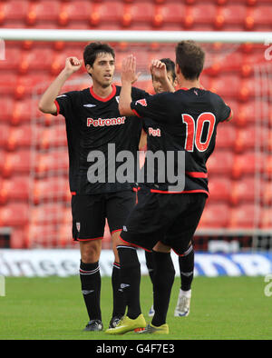 Fußball - Markus Liebherr Memorial Cup 2011 - Southampton V Athletic Bilbao - Str. Marys Stadion Stockfoto