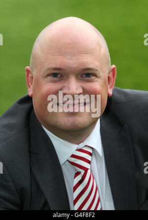 Fußball - vor der Saison freundlich - Forest Green Rovers gegen Bristol City - The New Lawn. Kevin Smith, Commercial Director von Bristol City, war zuvor während der Vorsaison im New Lawn, Gloucestershire, freundlich. Stockfoto