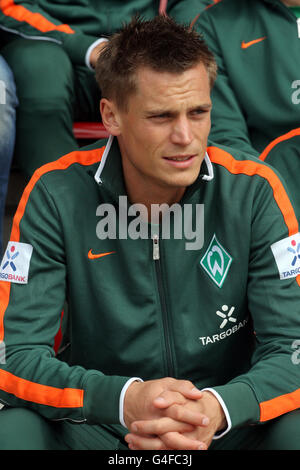 Fußball - Markus Liebherr Memorial Cup 2011 - Werder Bremen / Athletic Bilbao - St Mary's Stadium. Markus Rosenberg, Werder Bremen Stockfoto