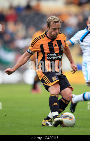 Fußball - Pre Season freundlich - Hull City V Liverpool - KC Stadium Stockfoto