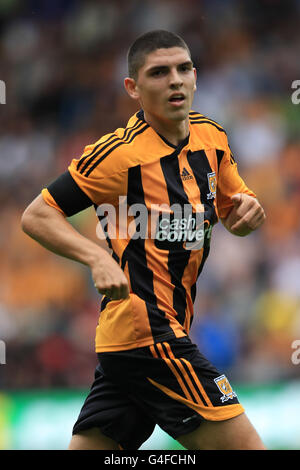 Fußball - Pre Season freundlich - Hull City V Liverpool - KC Stadium Stockfoto