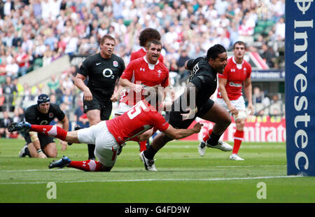 Rugby-Union - Investec International - England V Wales - Twickenham Stockfoto