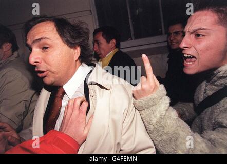 Pinochet Klinik protest Stockfoto