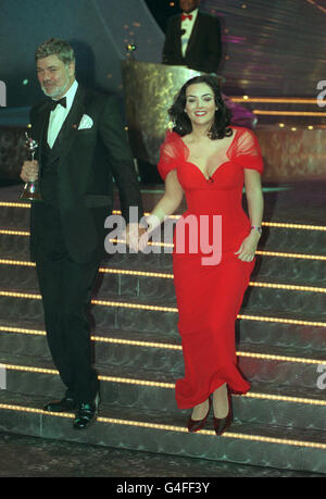 TV AWARDS/Matthew Kelly und Martine McCutcheon Stockfoto