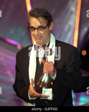 TV AWARDS/Roger Lloyd Pack 2 Stockfoto