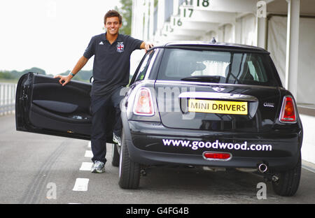 Sport - Tom Daley Photocall - Goodwood Motor Circuit Stockfoto