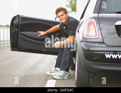 Sport - Tom Daley Photocall - Goodwood Motor Circuit Stockfoto