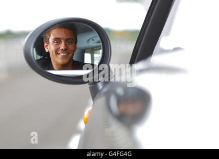 Sport - Tom Daley Photocall - Goodwood Motor Circuit Stockfoto