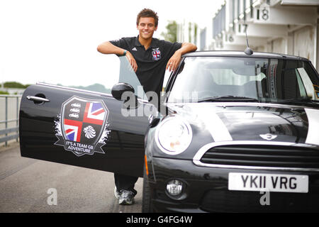 Sport - Tom Daley Photocall - Goodwood Motor Circuit Stockfoto